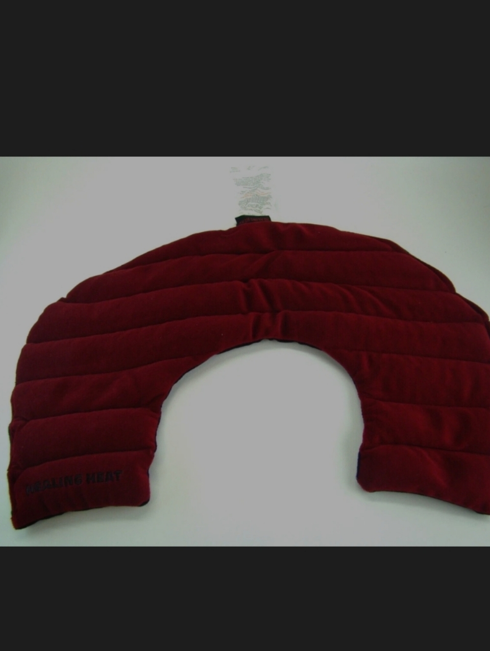 Healing Heat Cold Comfort Shoulder Wrap Freeze/Microwave NIB - Picture 11 of 12